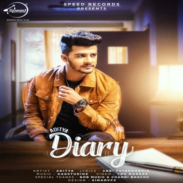 Download Diary Lyrics by Aditya mp3 song