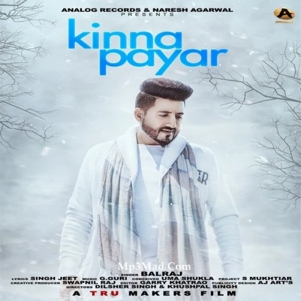 Download Kinna Payar by Balraj top 100 mp3 song