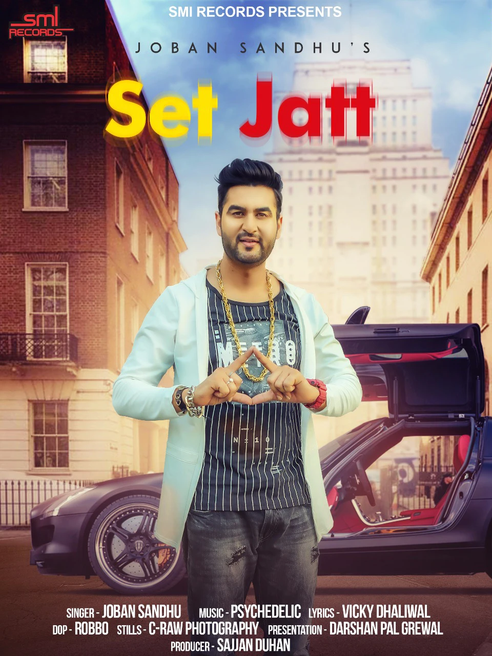 Download Set Jatt by Joban Sandhu top 100 mp3 song
