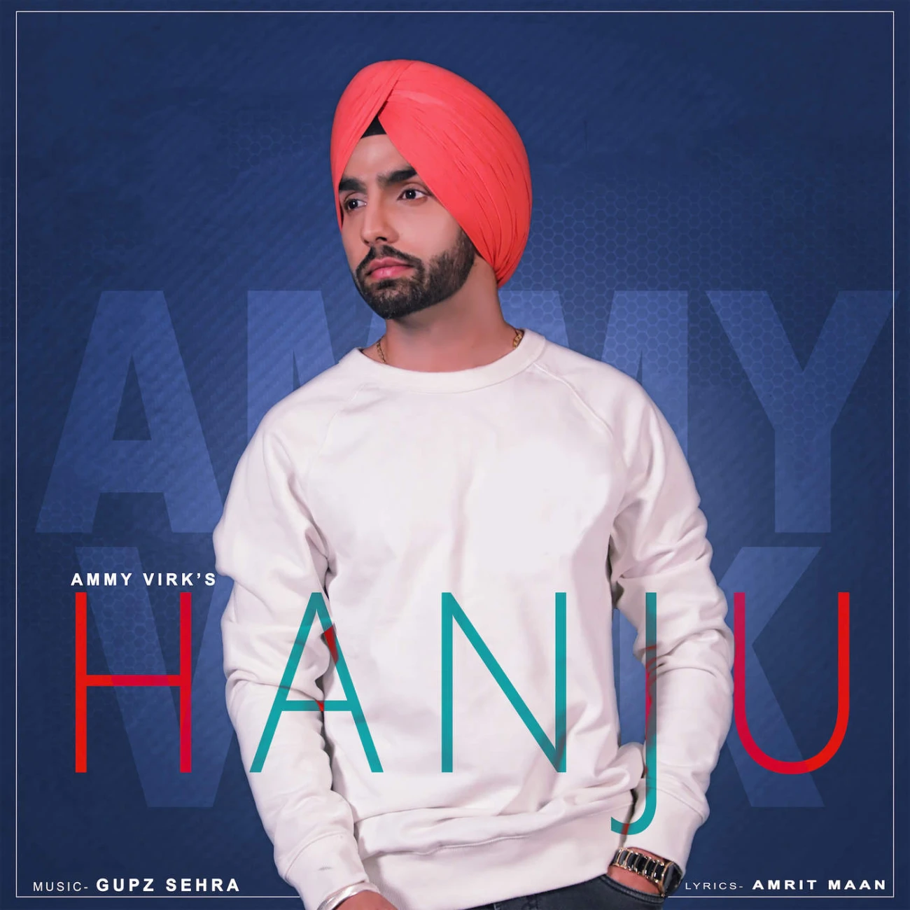 Download Hanju by Ammy Virk top 100 mp3 song