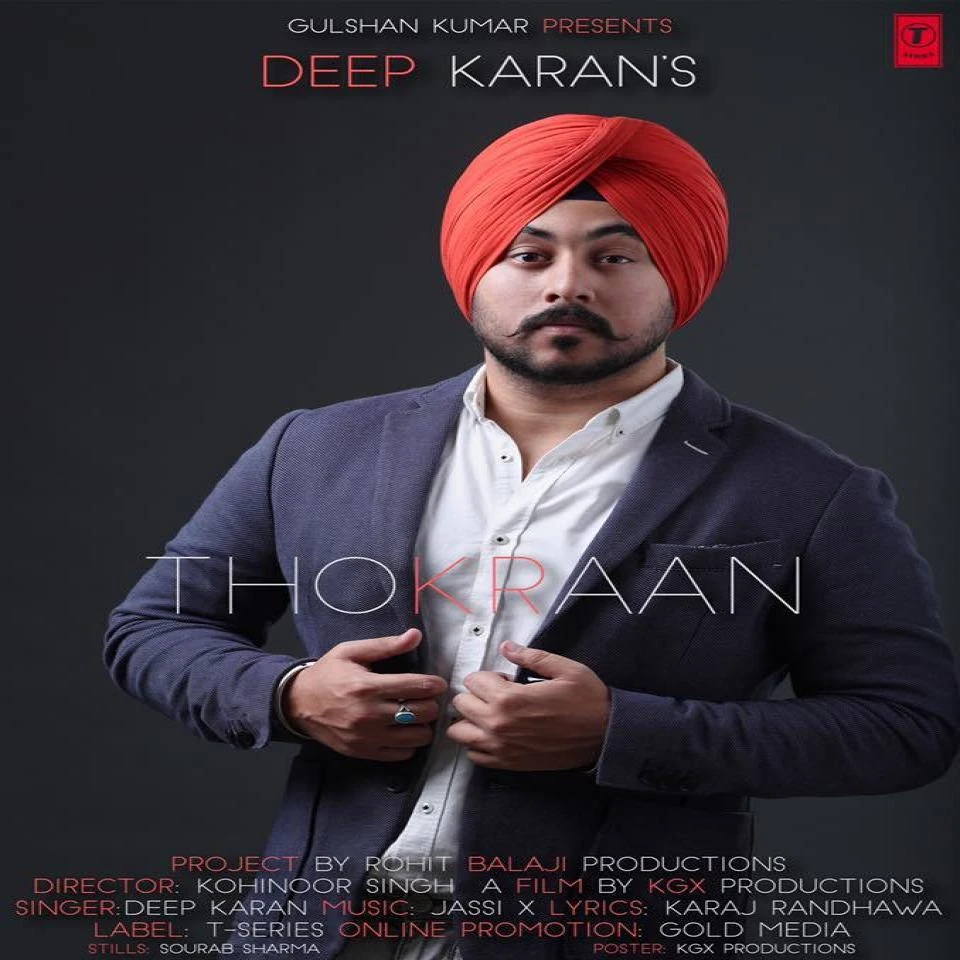 Download Thokraan Lyrics by Deep Karan mp3 song