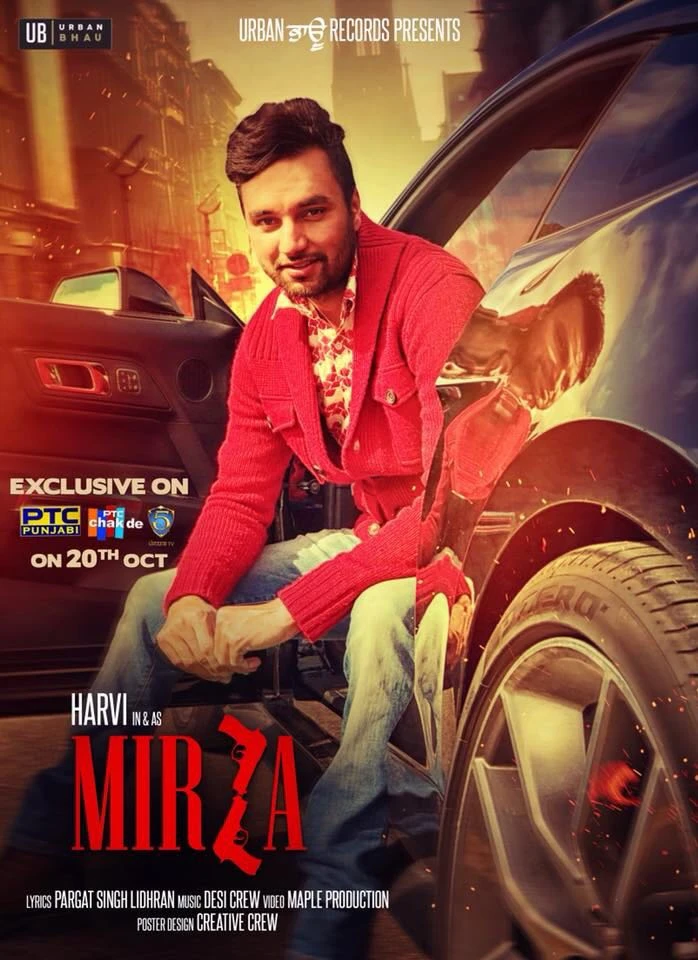 Download Mirza by Harvi top 50 mp3 song