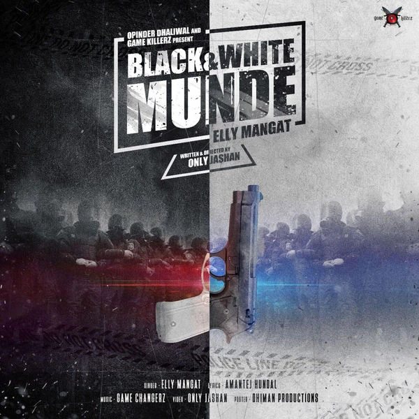 Download Black & White Munde Lyrics by Elly Mangat mp3 song