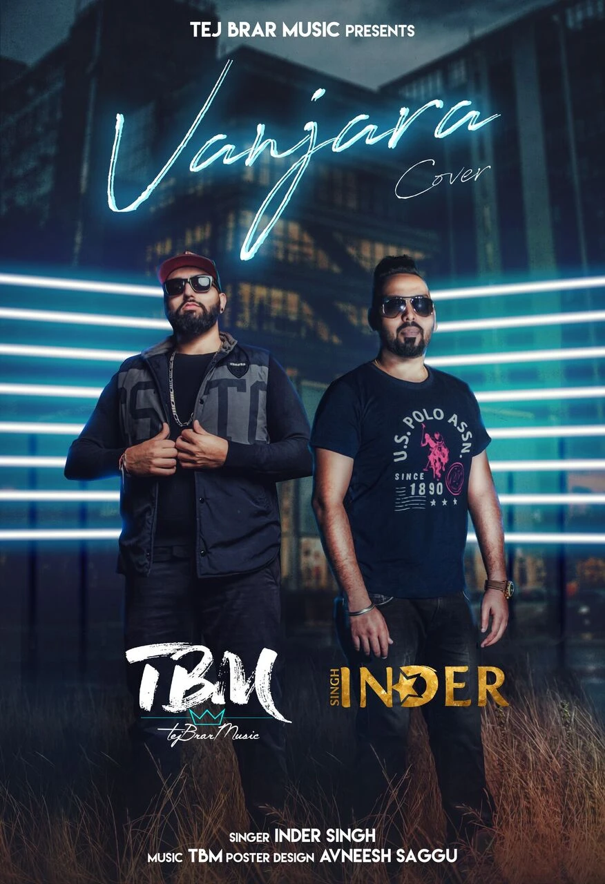 Download Vanjara Cover Lyrics by Inder Singh,TBM mp3 song