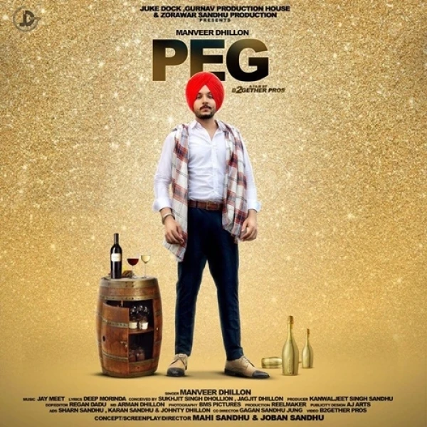 Download Peg by Manveer Dhillon top mp3 song