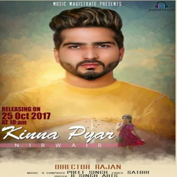 Download Kinna Pyar by Nirwair top 100 mp3 song