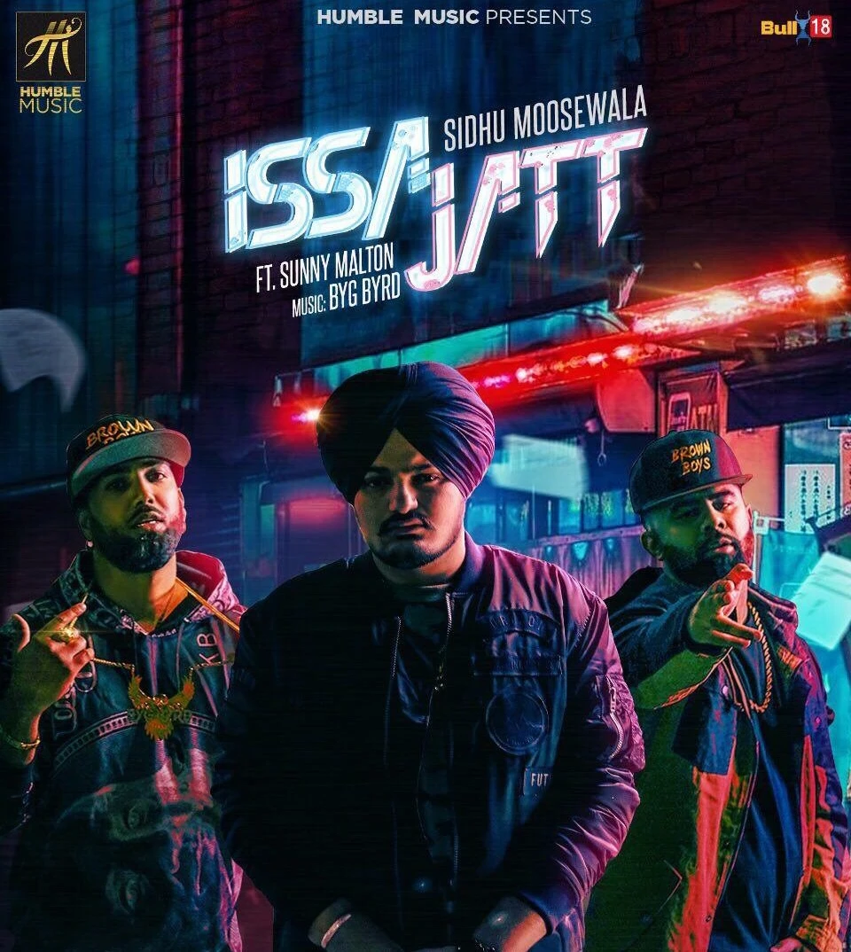 Download Issa Jatt by Sidhu Moose Wala top 100 mp3 song
