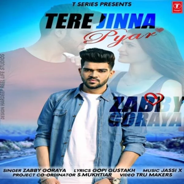 Download Tere Jinna Pyar by Zabby Goraya top 100 mp3 song