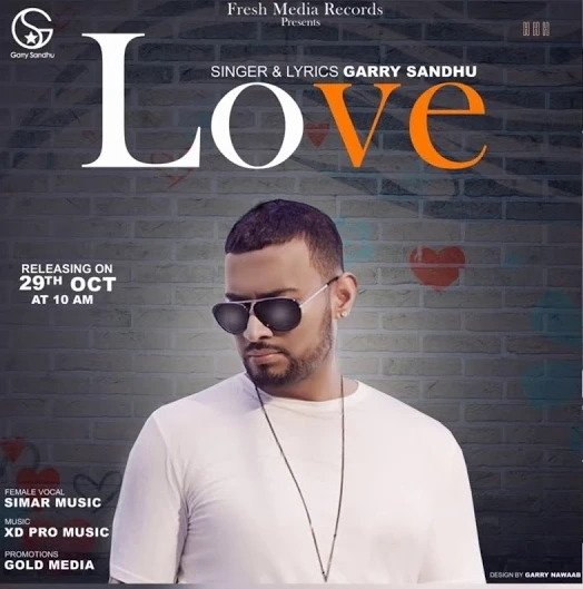 Download Love by Garry Sandhu top mp3 song