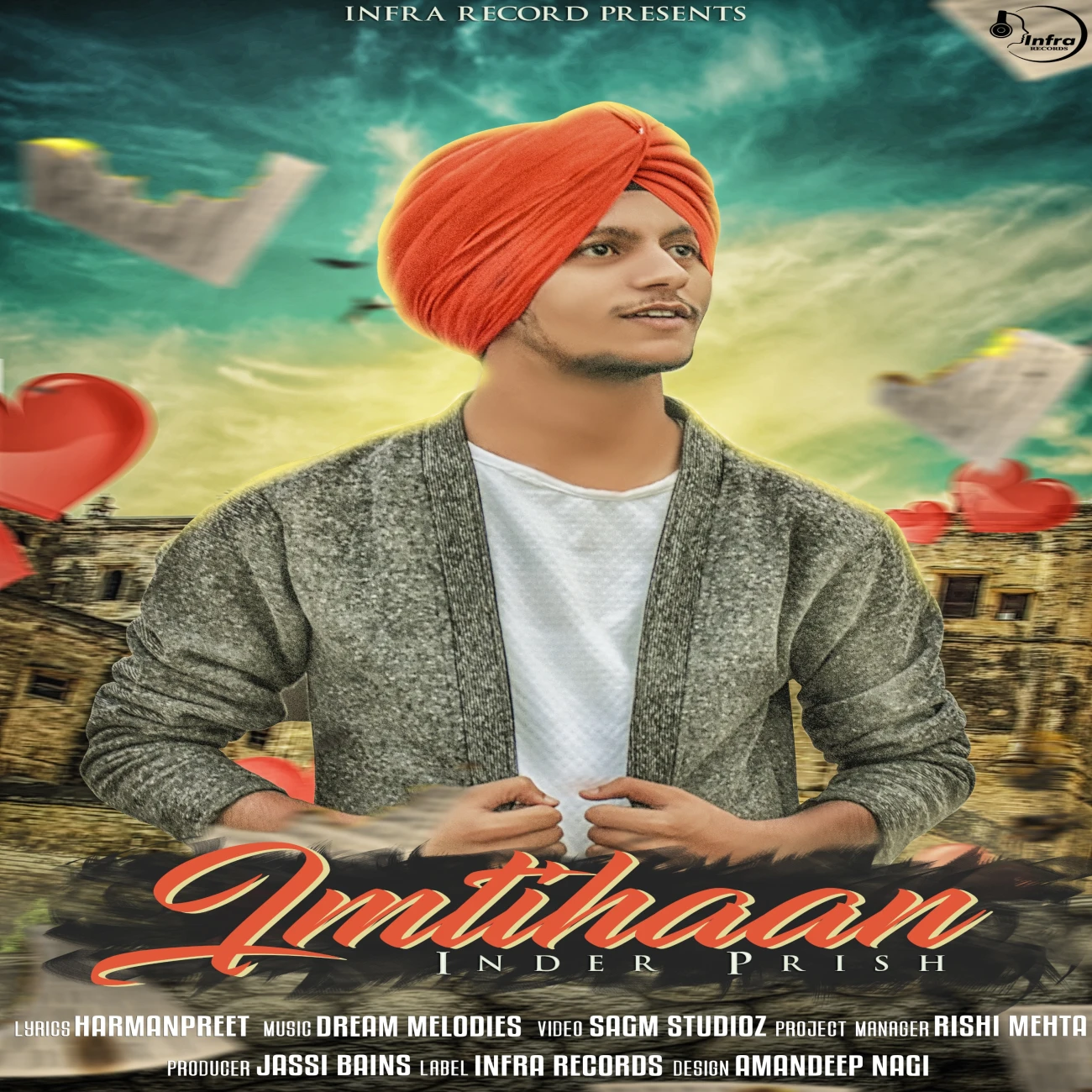 Download Imtihaan by Inder Prish top 100 mp3 song