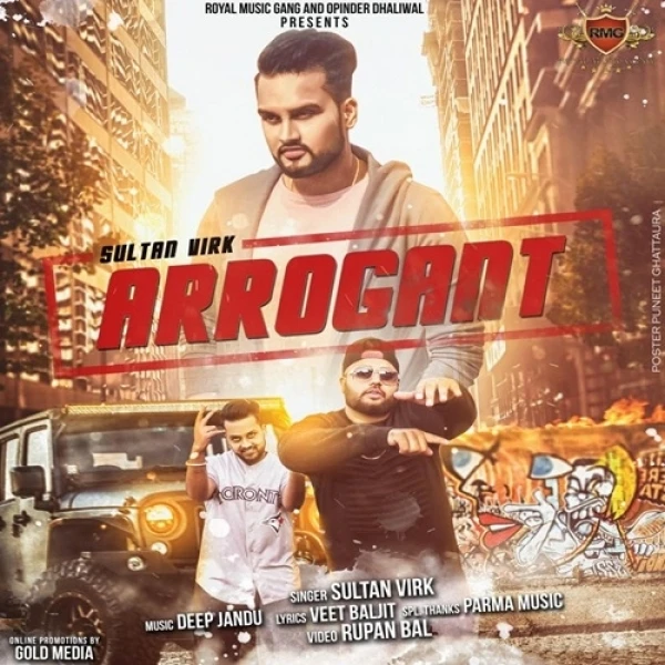 Download Arrogant by Sultan Virk top 100 mp3 song