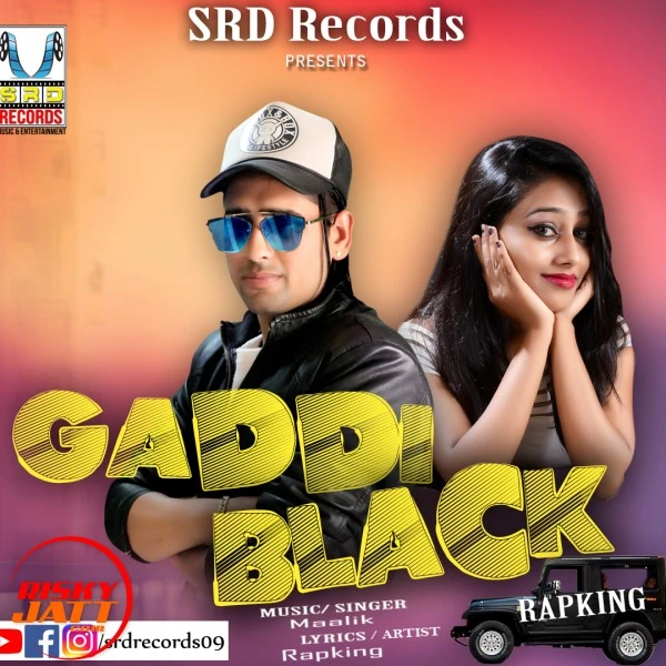 Download Gaddi Black by Rapking and Maalik top 100 mp3 song
