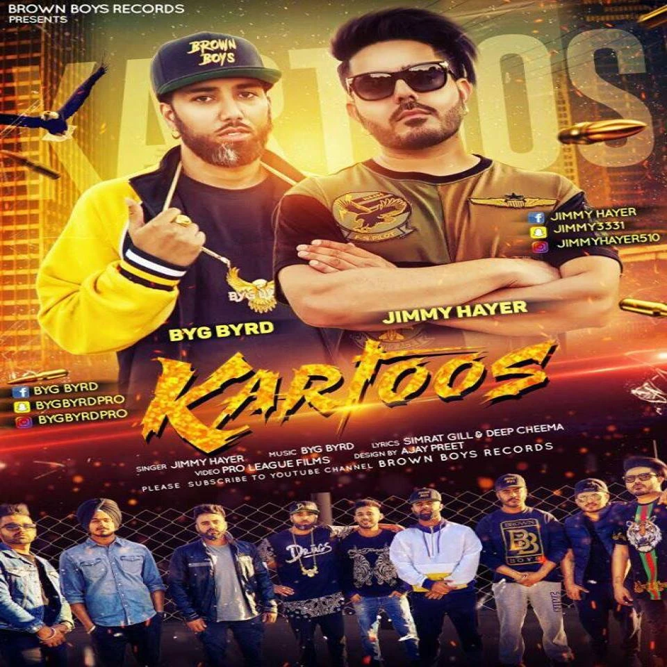 Download Kartoos by Jimmy Hayer top 100 mp3 song