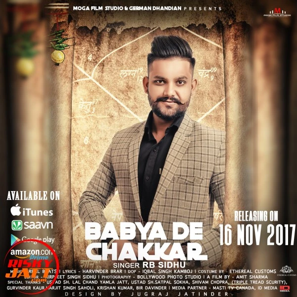 Download Babya De Chakkar Lyrics by RB Sidhu mp3 song