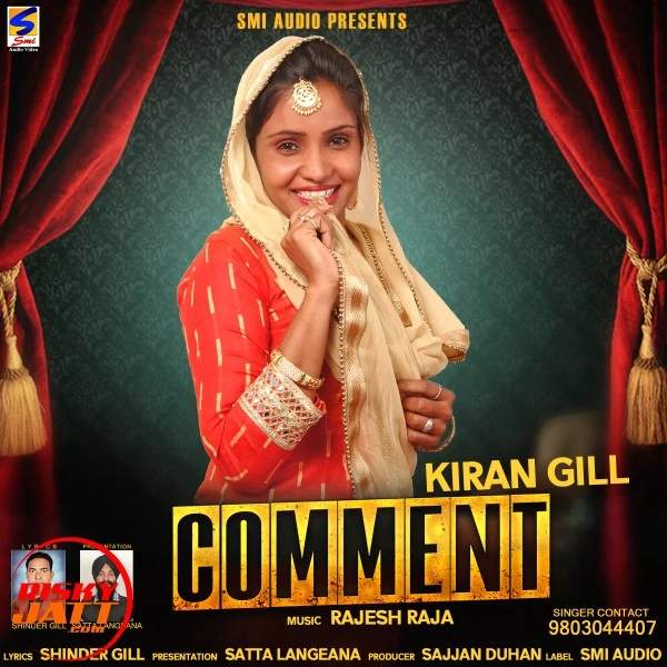 Download Comment by Kiran Gill mp3 song