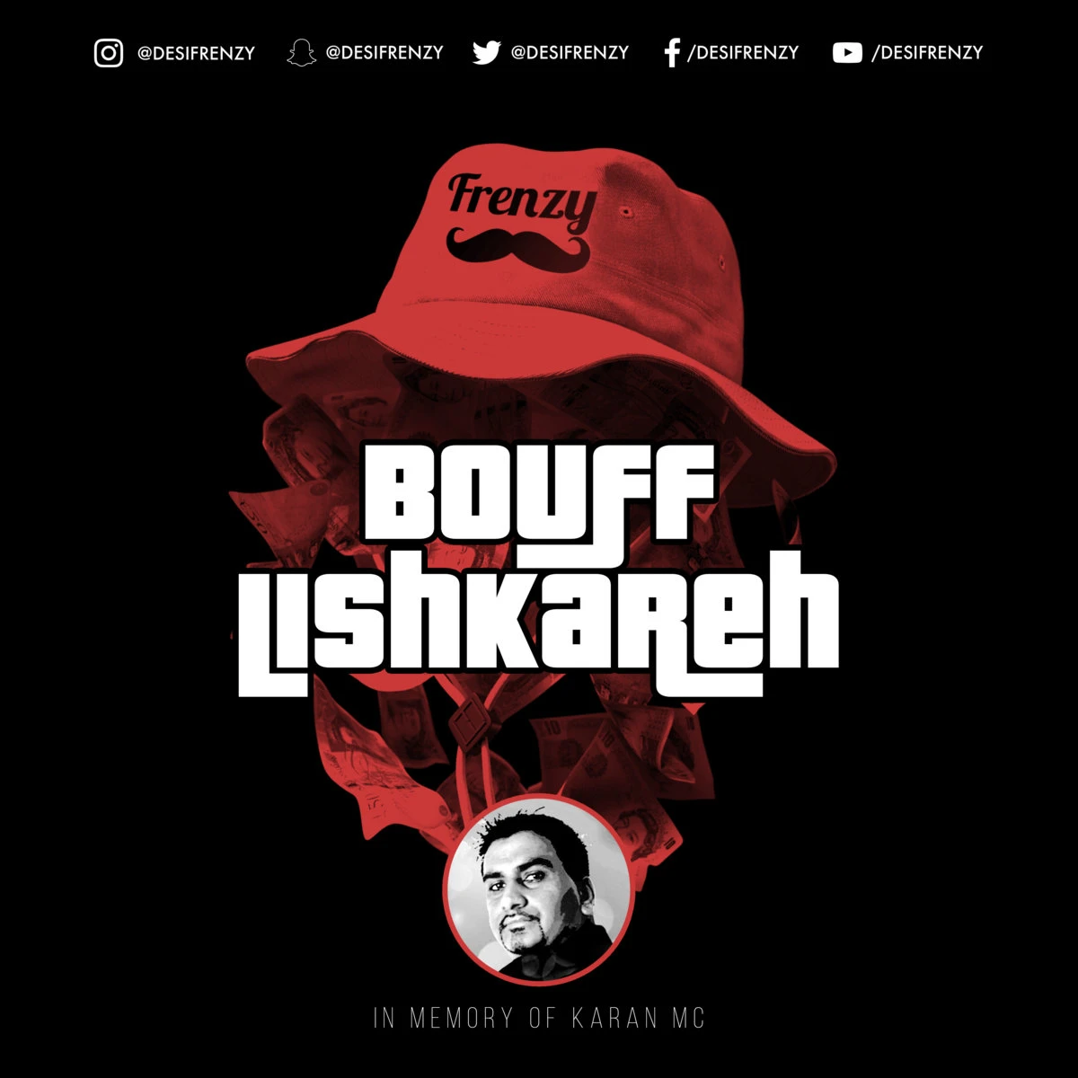 Download Bouff Lishkareh by Dj Frenzy top 100 mp3 song