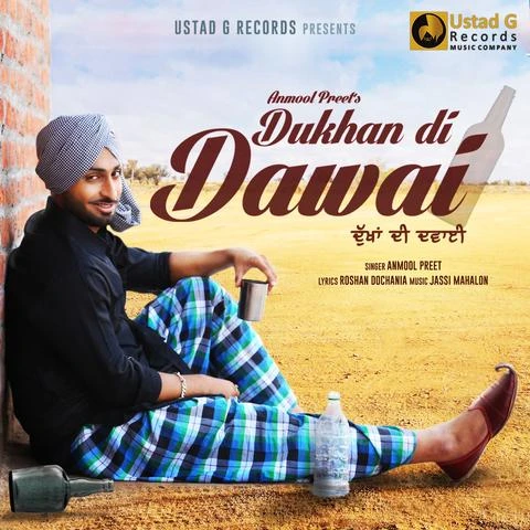 Download Dukhan Di Dawai Lyrics by Anmol Preet mp3 song