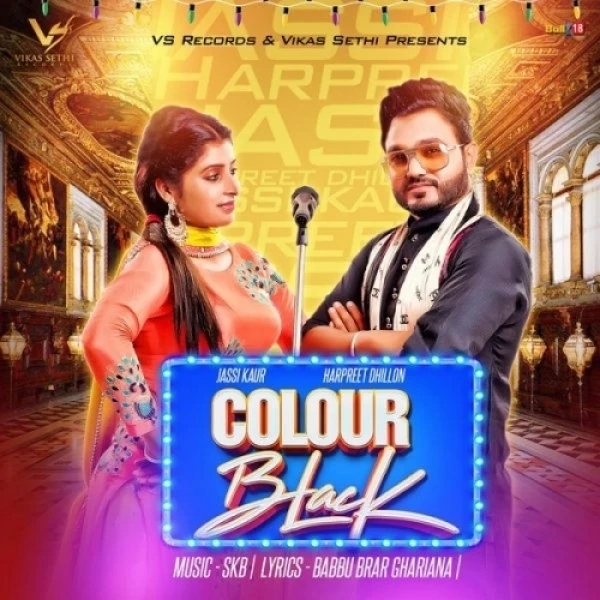Download Color Black by Harpreet Dhillon and Jassi Kaur top 100 mp3 song