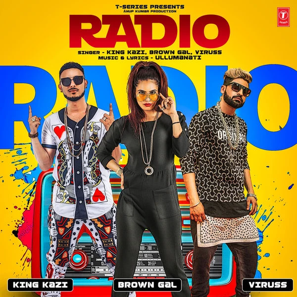 Download Radio by King Kazi, Viruss, Brown Girl and others... mp3 song