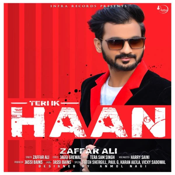 Download Teri Ik Haan by Zaffar Ali top 100 mp3 song