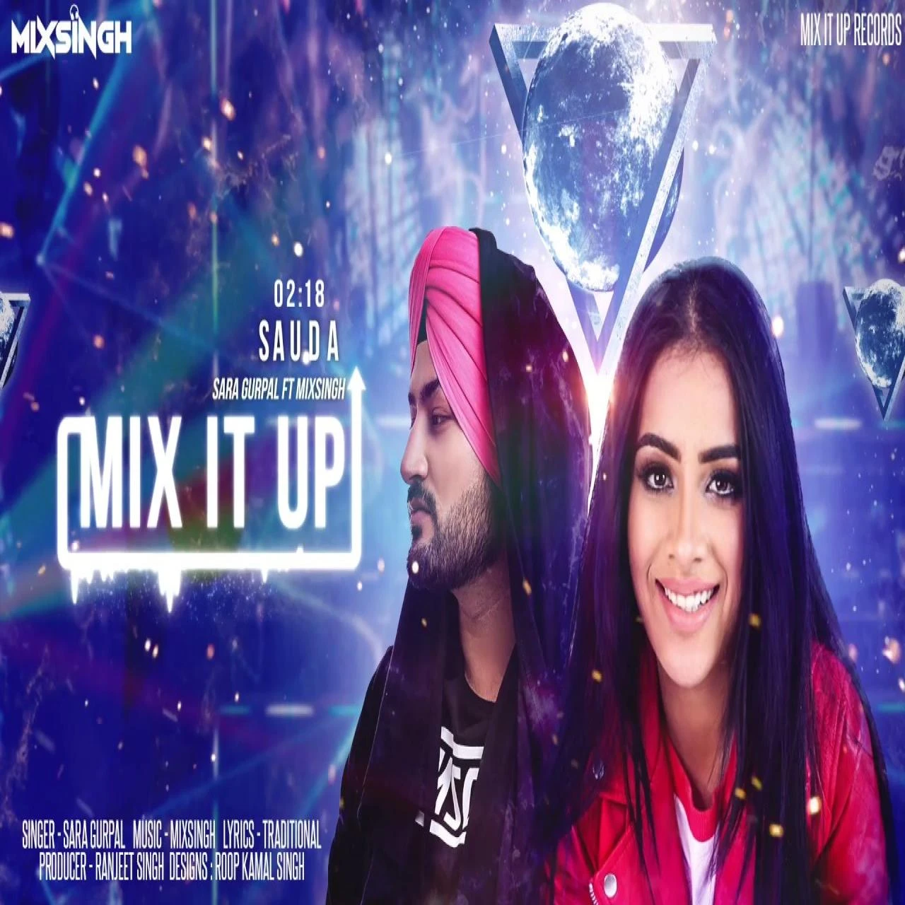 Download Sauda by Sara Gurpal top mp3 song