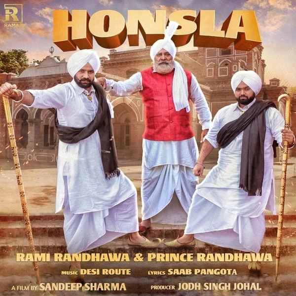 Download Honsla by Prince Randhawa and Rami Randhawa top 20 mp3 song