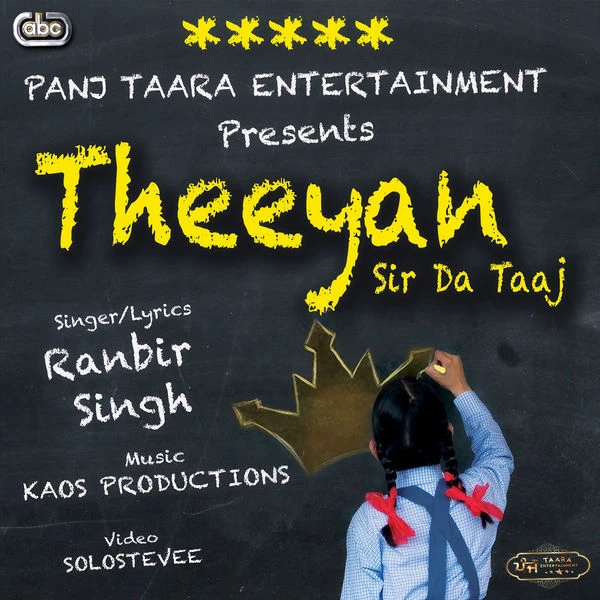 Download Theeyan Sir Da Taaj by Ranbir Singh top 100 mp3 song