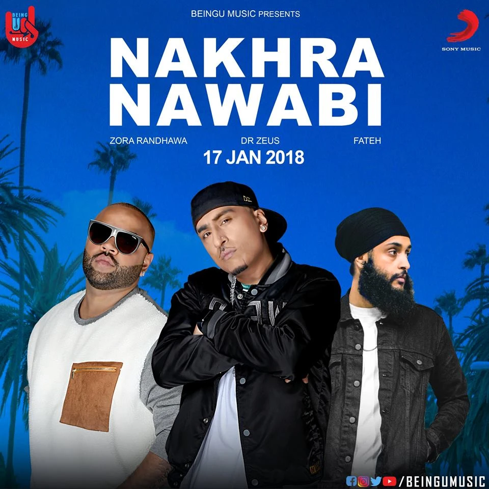 Download Nakhra Nawabi by Fateh and Zora Randhawa top mp3 song