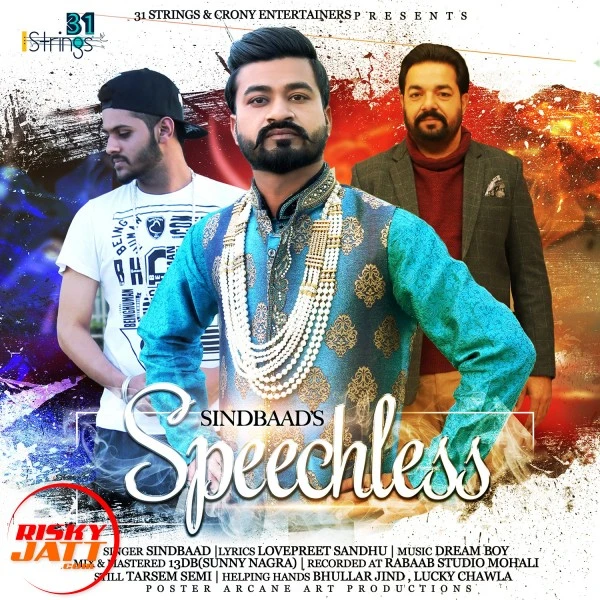 Download Speechless Lyrics by Sindbaad mp3 song