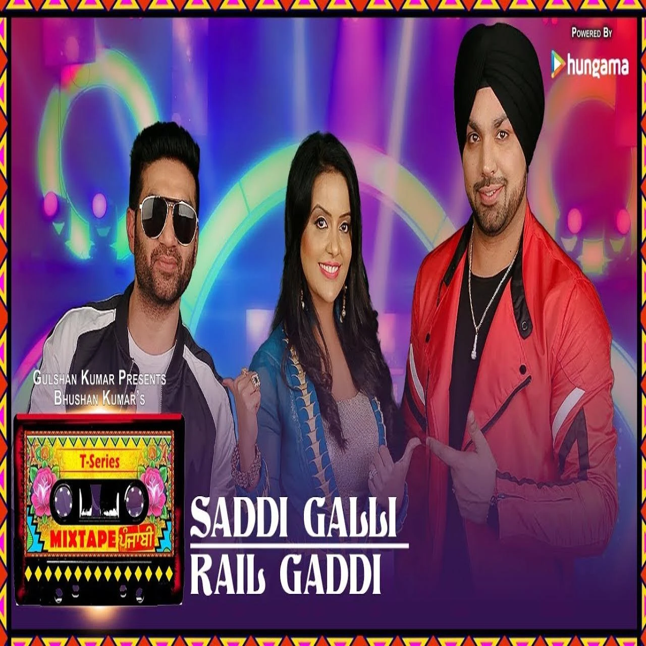 Download Saddi Galli-Rail Gaddi by Deep Money, Preet Harpal, Amruta Fadnavis and others... top 100 mp3 song