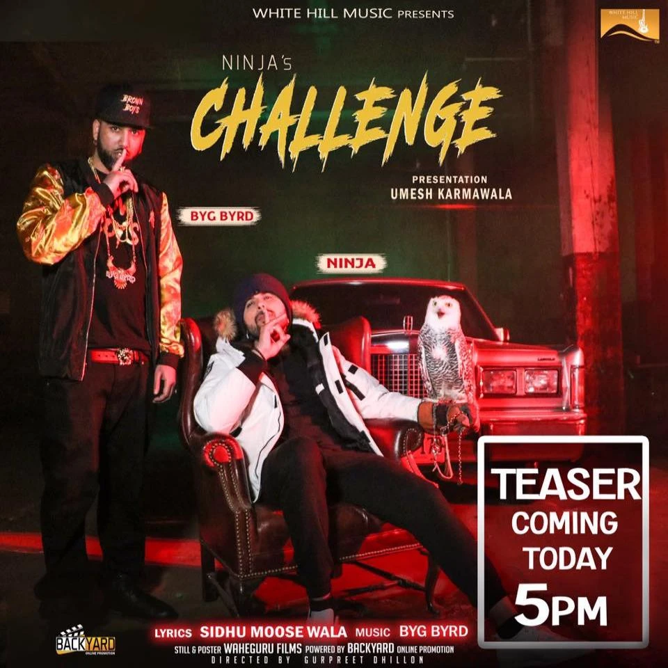 Download Challenge by Ninja top 100 mp3 song