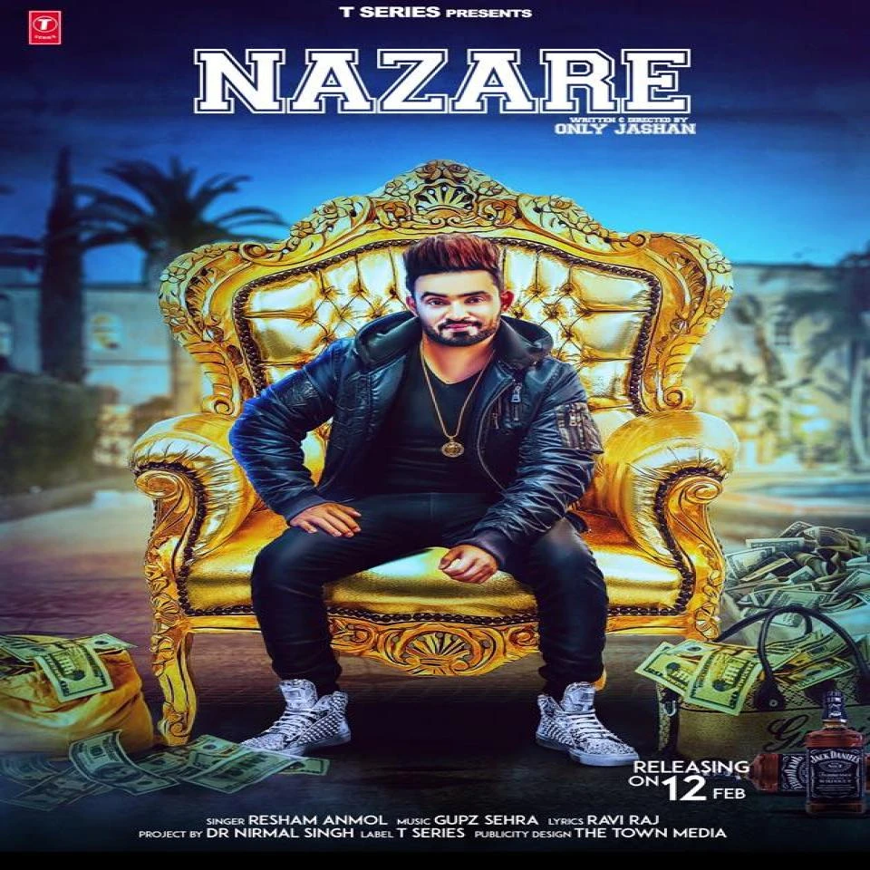 Download Nazare Lyrics by Resham Singh Anmol mp3 song