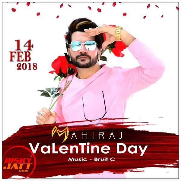 Download Valentine Day (14 Feb) Lyrics by Mahiraj mp3 song