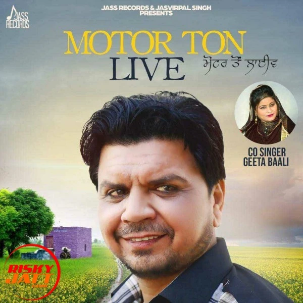 Download Motor Ton Live Lyrics by Happy Randev mp3 song