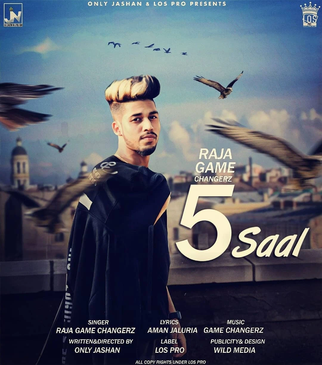 Download 5 Saal by Raja Game Changerz top 100 mp3 song