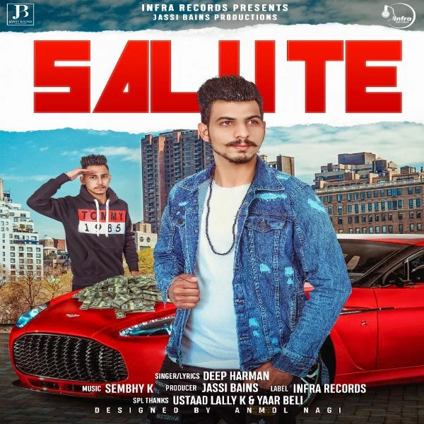 Download Salute by Deep Harman top 100 mp3 song