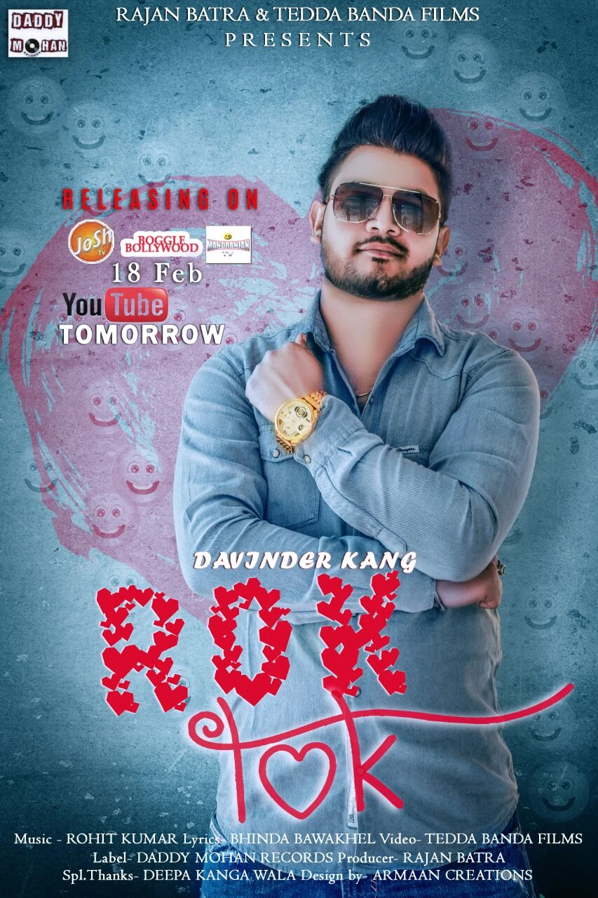 Download Rok Tok by Davinder Kang mp3 song