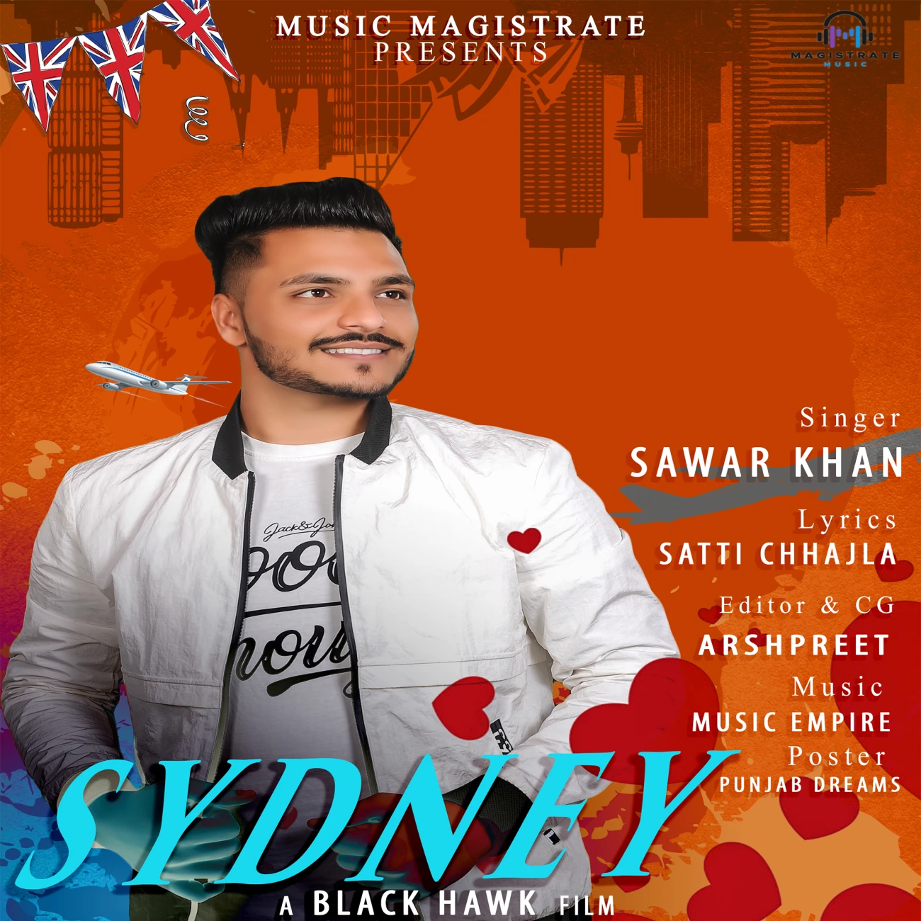 Download Sydeny by Sawar Khan top mp3 song