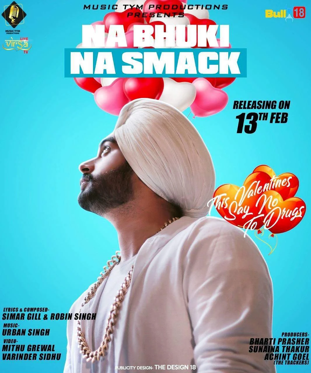 Download Na Bhuki Na Smack by Simar Gill top 100 mp3 song