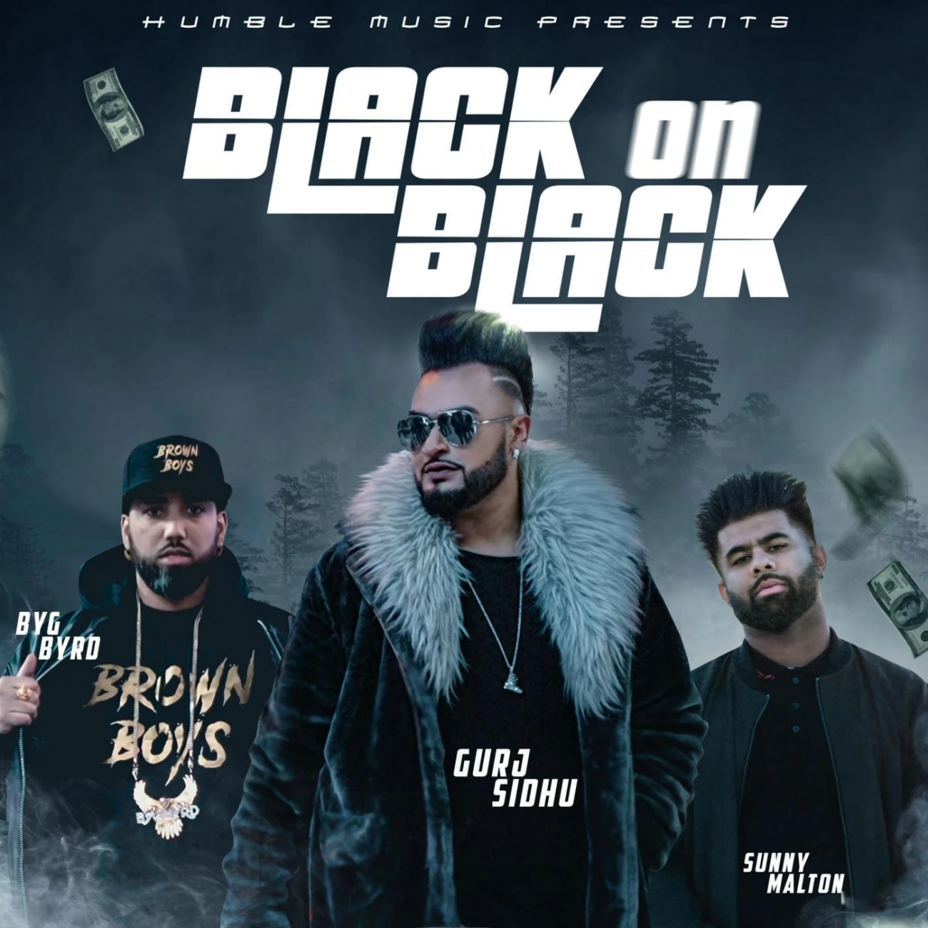 Download Black On Black by Gurj Sidhu and Sunny Malton top 100 mp3 song