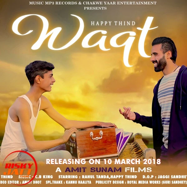 Download Waqt Lyrics by Happy Thind mp3 song