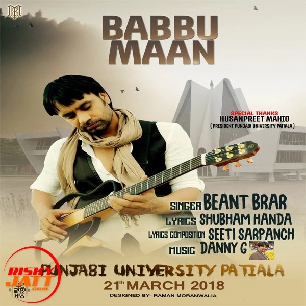 Download Babbu Maan Lyrics by Beant Brar mp3 song