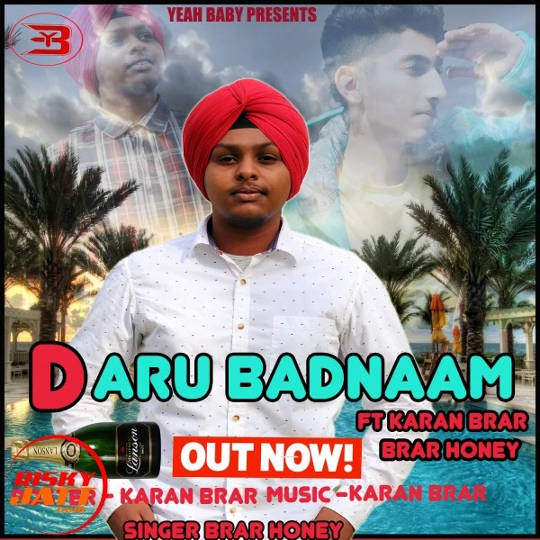 Download Daru Badnaam (cover) by Brar Honey and Brar Karan top 100 mp3 song