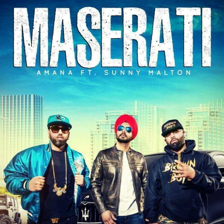 Download Maserati by Amana, Sunny Malton, Byg Byrd and others... mp3 song