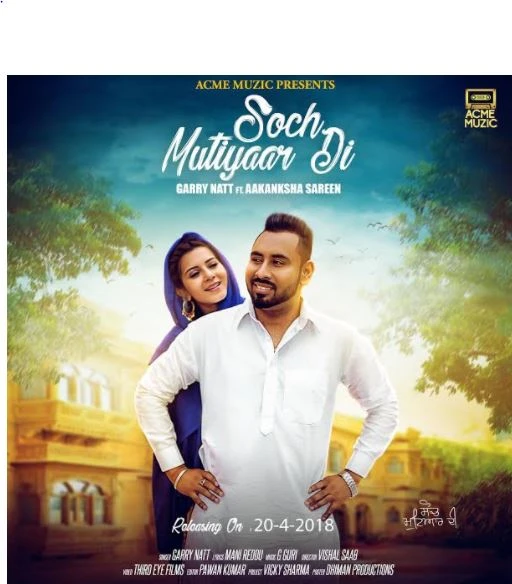 Download Soch Mutiyaar Di by Garry Natt top mp3 song