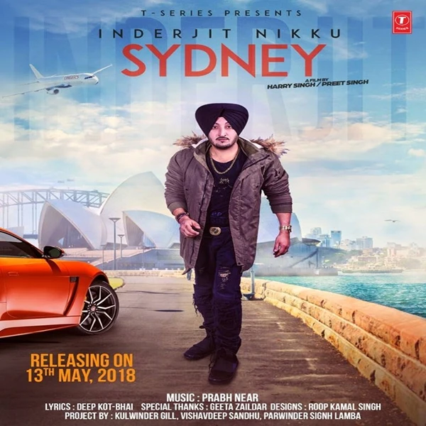 Download Sydney by Inderjit Nikku mp3 song