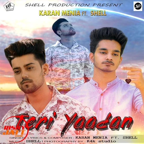 Download Teri Yaadan Lyrics by Karan Menia,Shell mp3 song