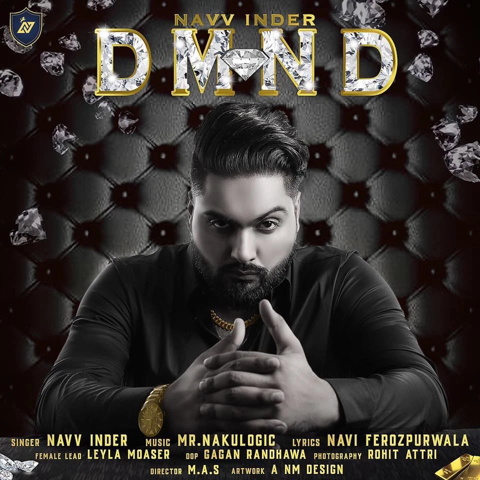 Download Dmnd by Navv Inder top mp3 song