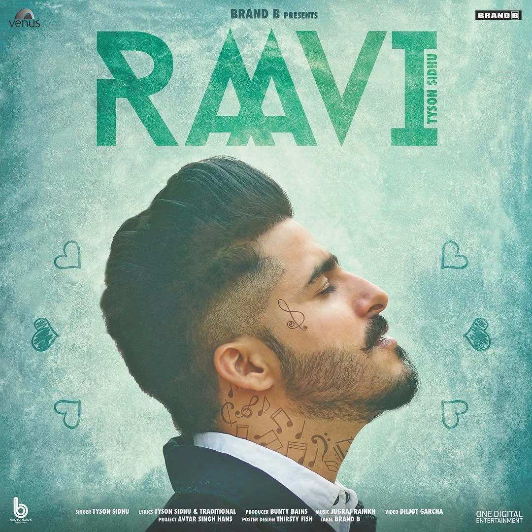 Download Raavi by Tyson Sidhu top 100 mp3 song