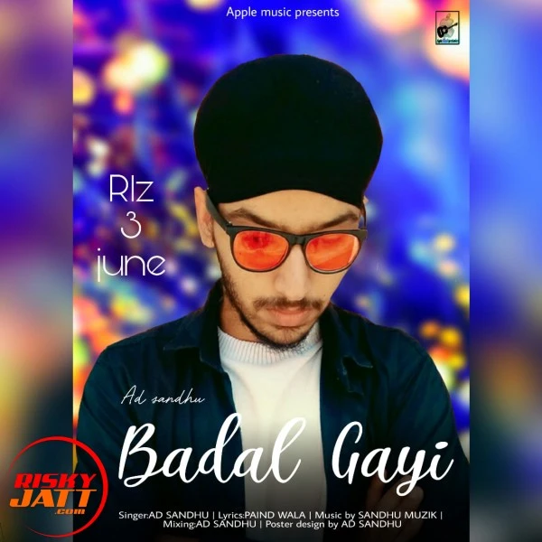 Download Badal Gayi Lyrics by Ad Sandhu mp3 song